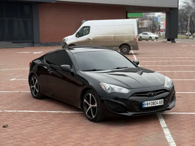 Hyundai Genesis Coupe - фото 3