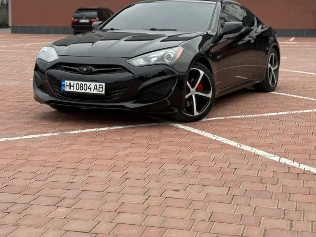 Hyundai Genesis Coupe - фото 1