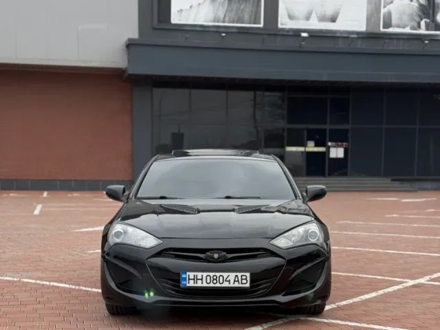 Hyundai Genesis Coupe - фото 4