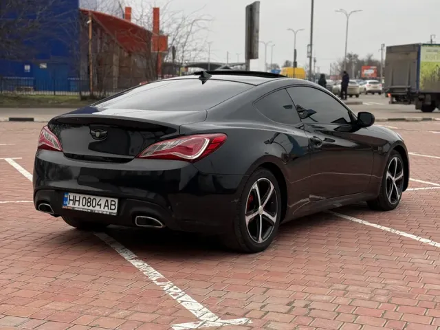 Hyundai Genesis Coupe - фото 5