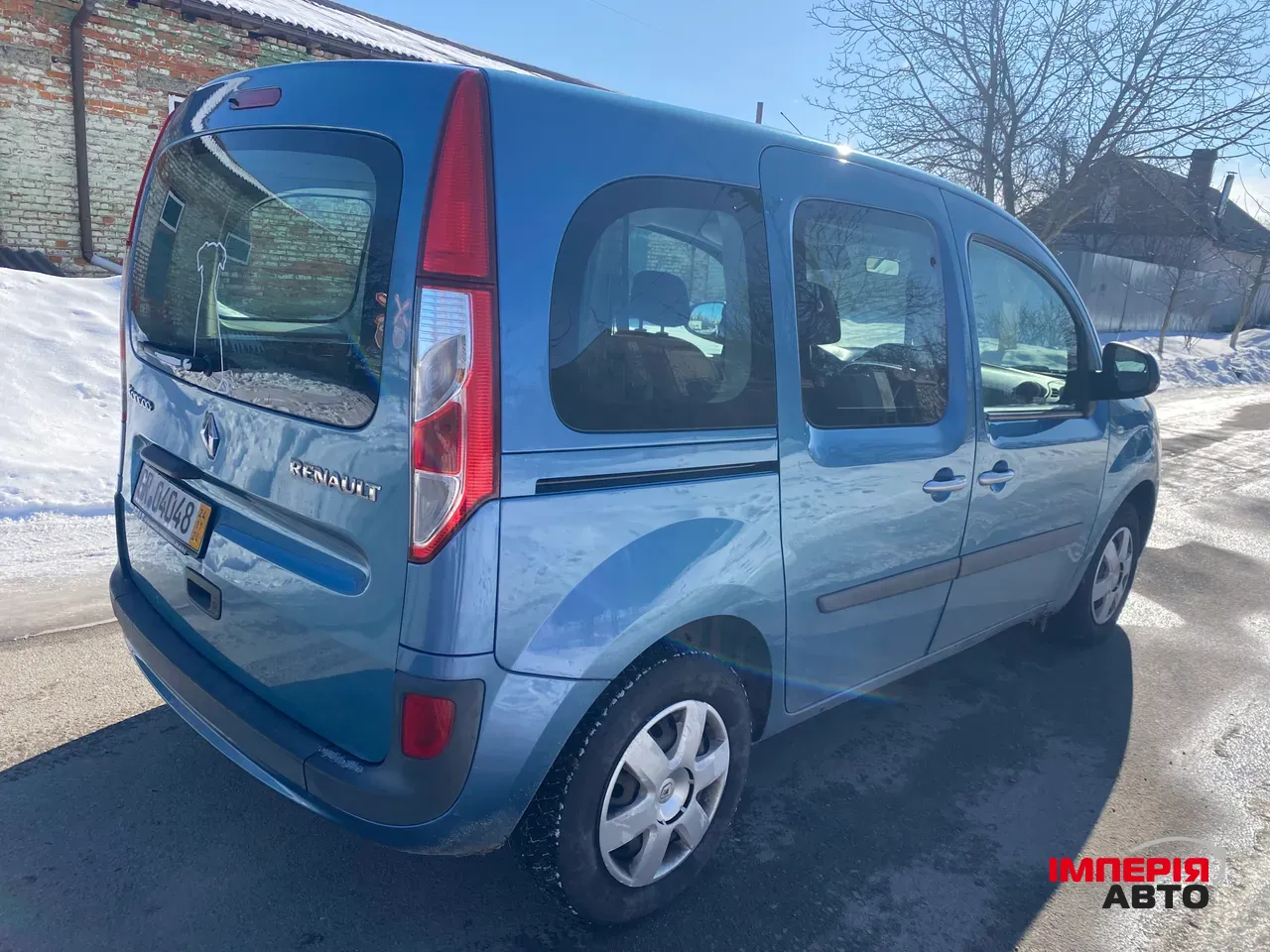 Renault Kangoo - фото 4