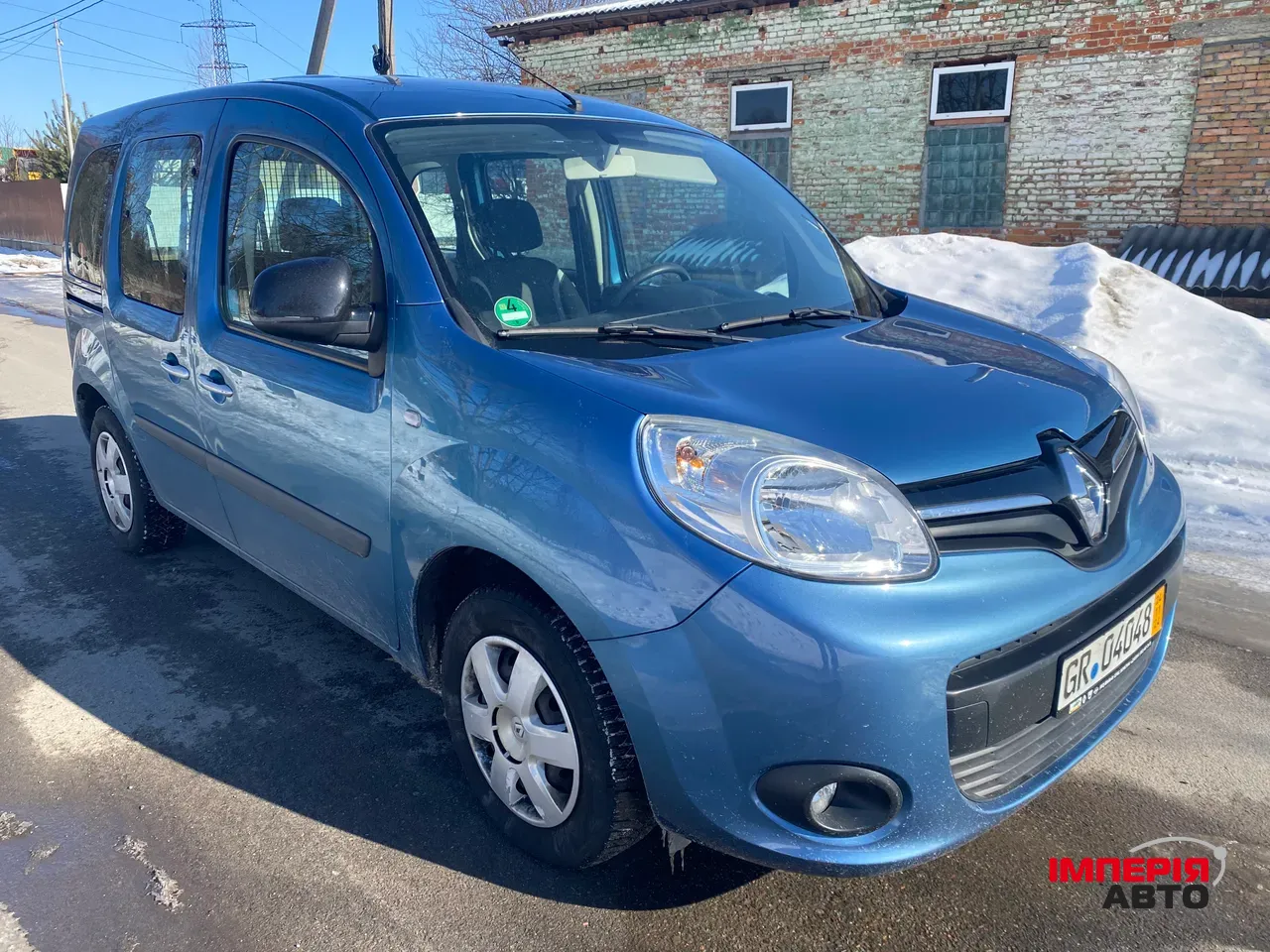 Renault Kangoo - фото 1