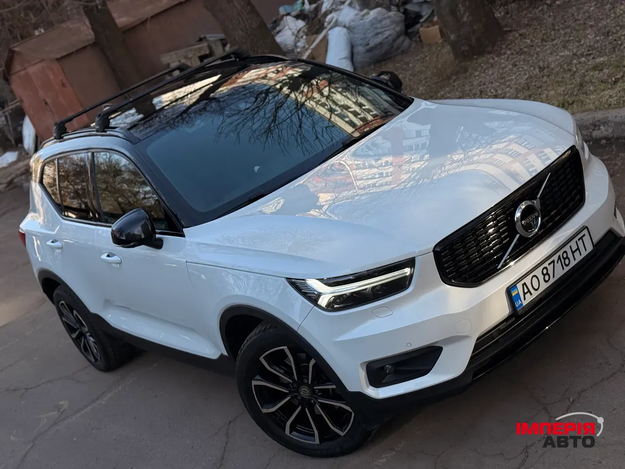 Volvo XC40 - фото 3