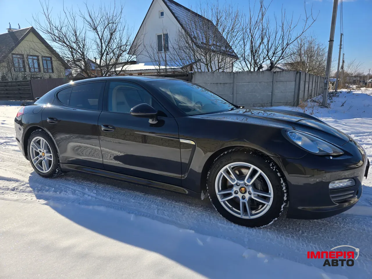 Porsche Panamera - фото 19