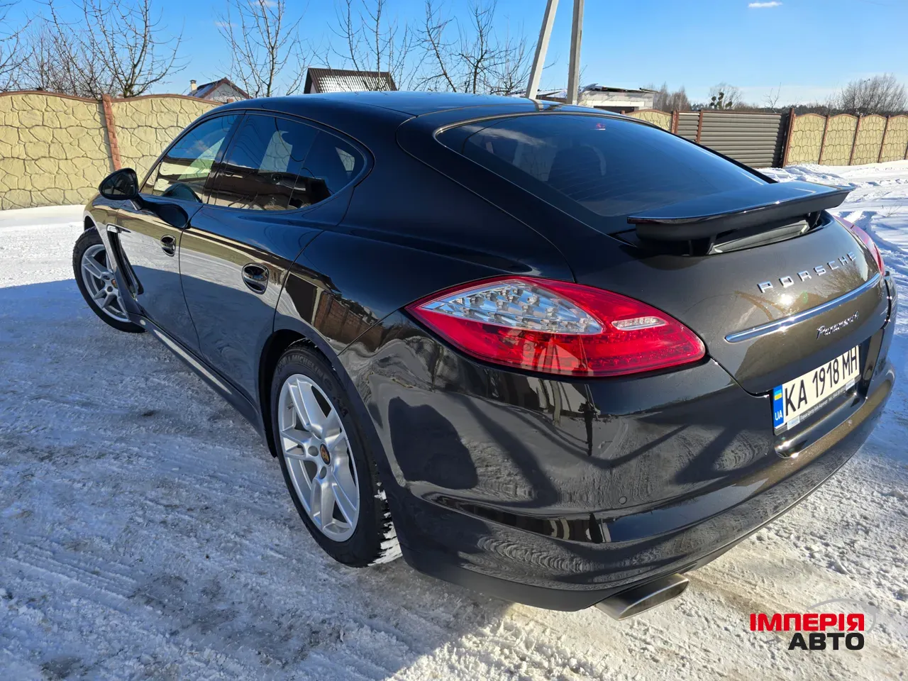 Porsche Panamera - фото 5