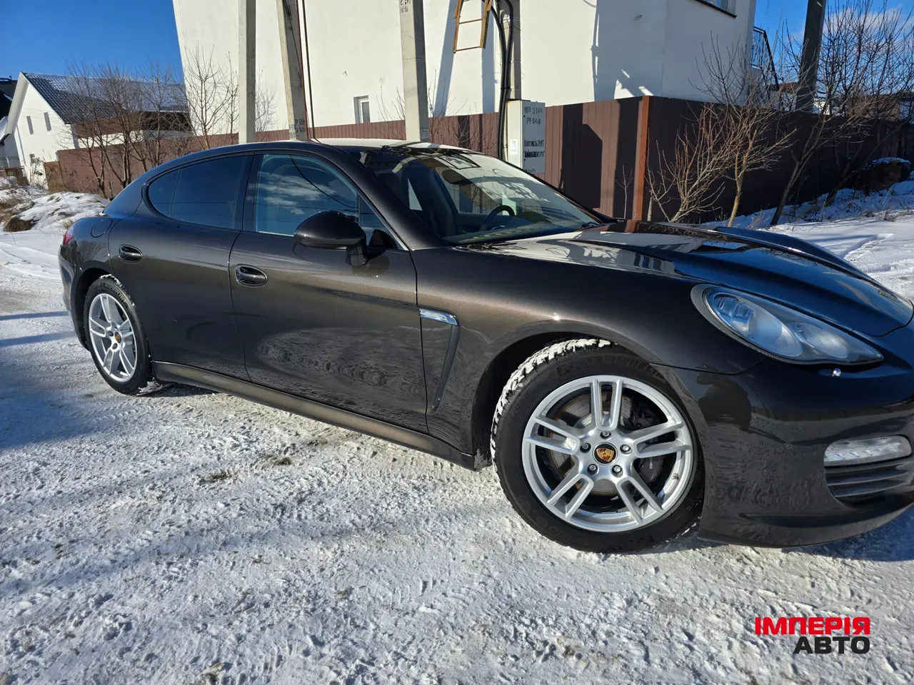 Porsche Panamera - фото 17