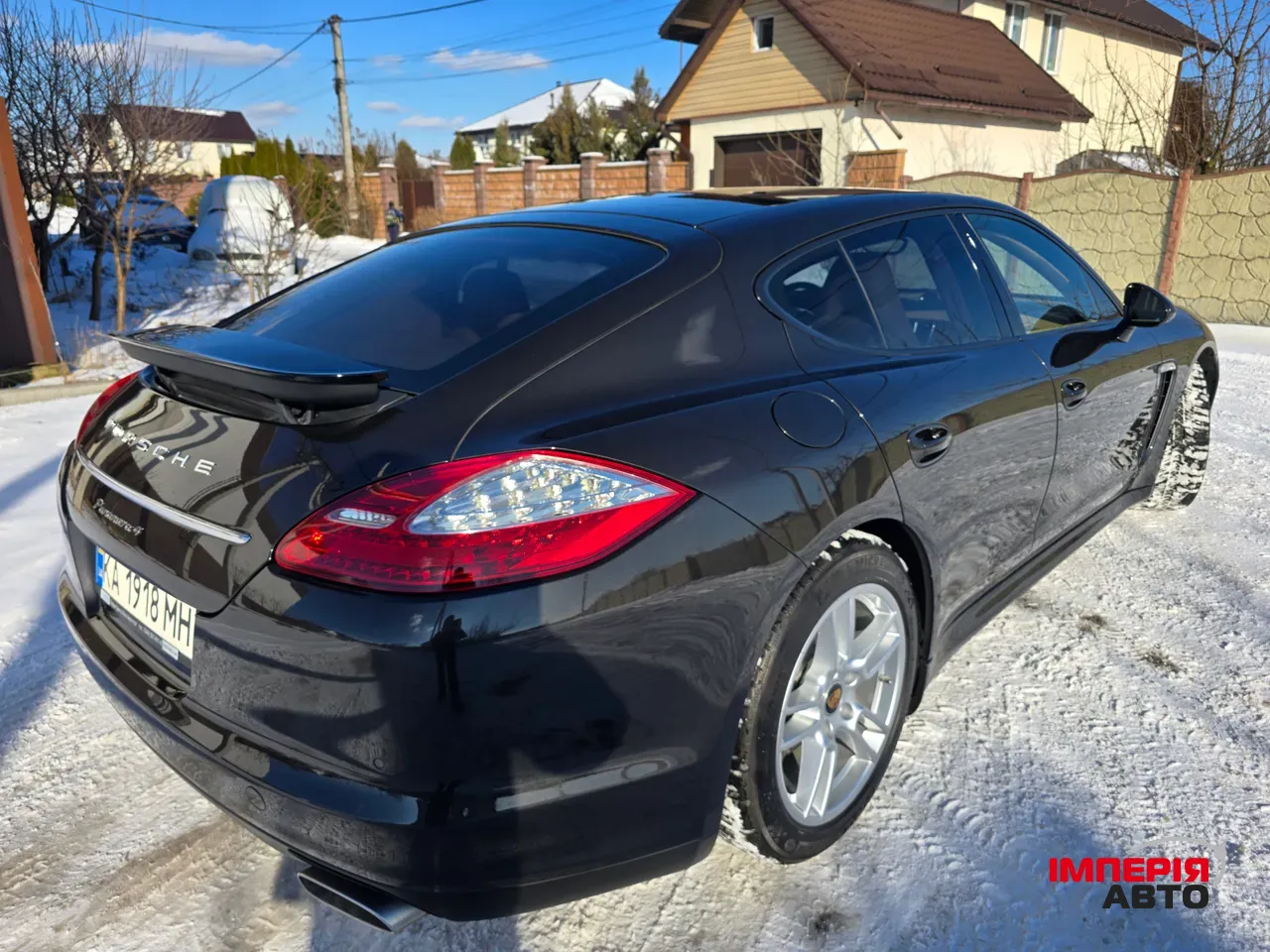 Porsche Panamera - фото 6