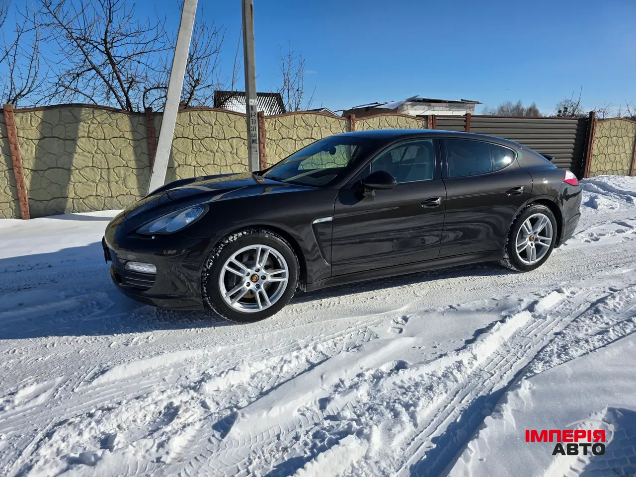 Porsche Panamera - фото 20