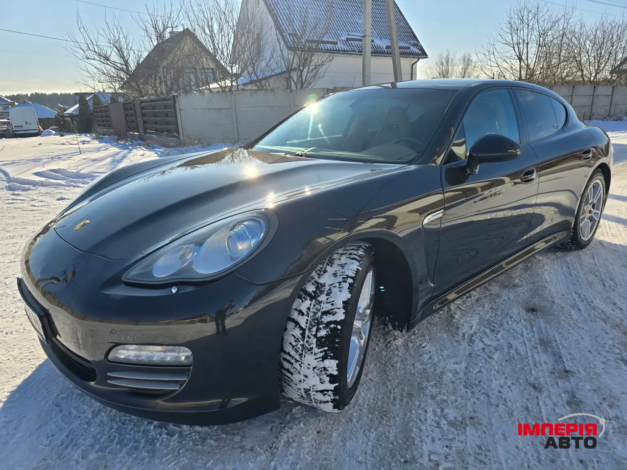 Porsche Panamera - фото 8