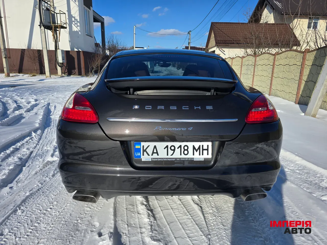 Porsche Panamera - фото 15