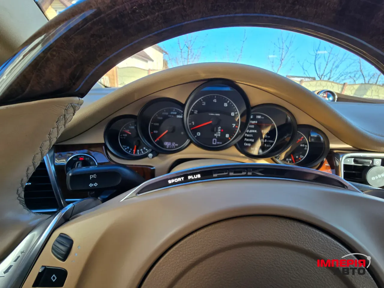 Porsche Panamera - фото 10