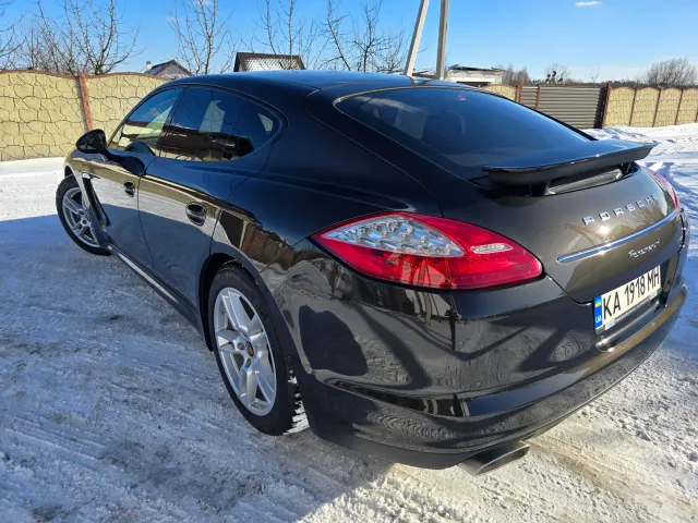 Porsche Panamera - фото 5