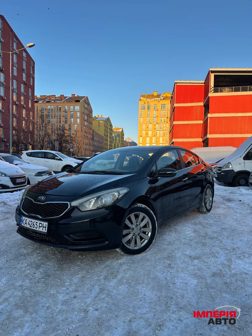 Kia Forte - фото 1