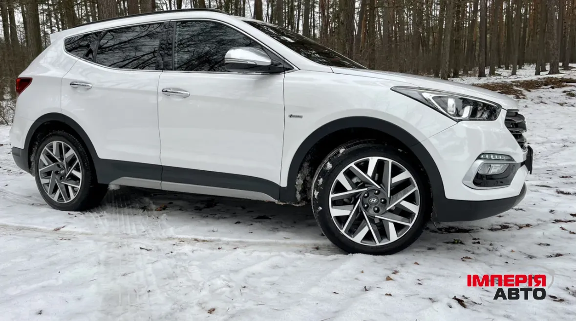 Hyundai Santa Fe - фото 16