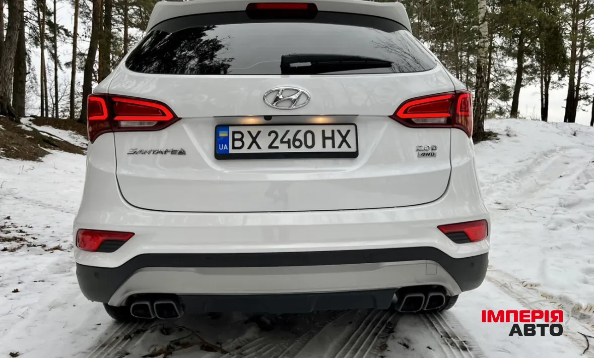 Hyundai Santa Fe - фото 10