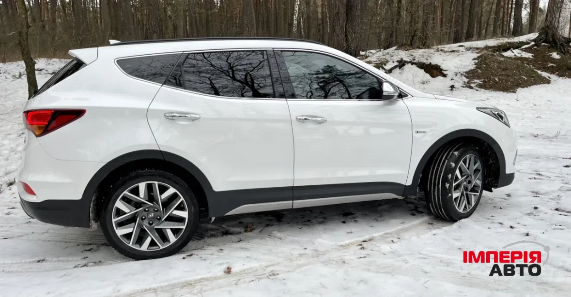 Hyundai Santa Fe - фото 9