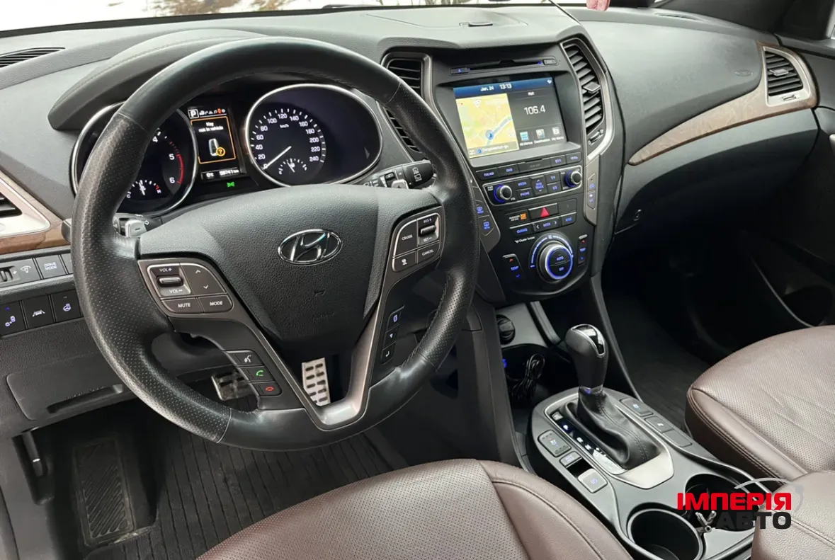 Hyundai Santa Fe - фото 11