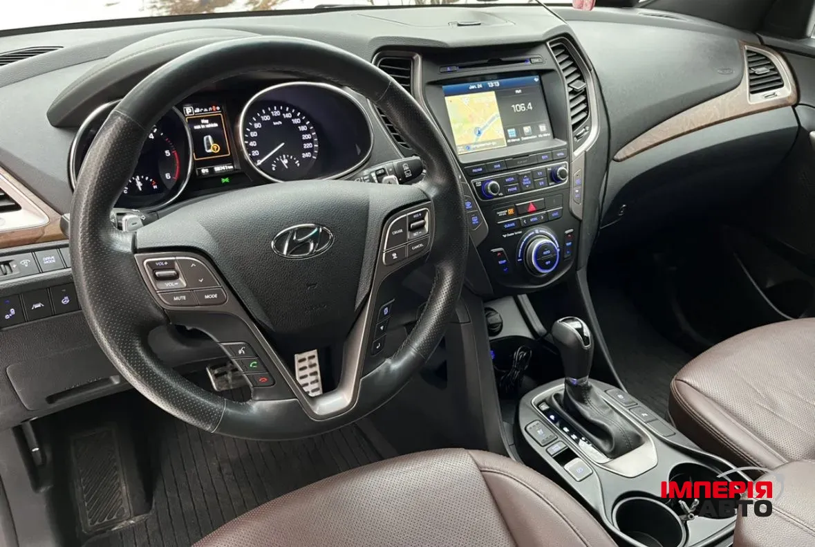 Hyundai Santa Fe - фото 2