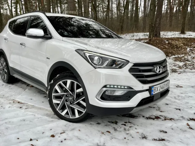 Hyundai Santa Fe - фото 1