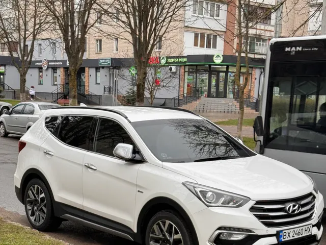Hyundai Santa Fe 2017, Ковель, $20 900 - зображення 1