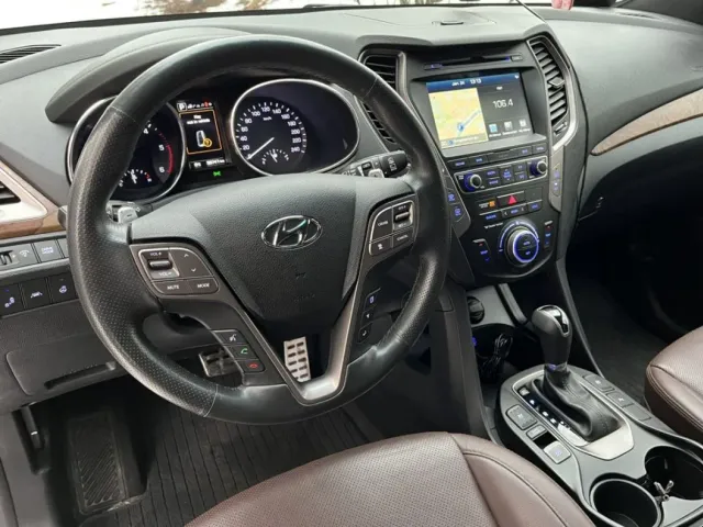 Hyundai Santa Fe - фото 2
