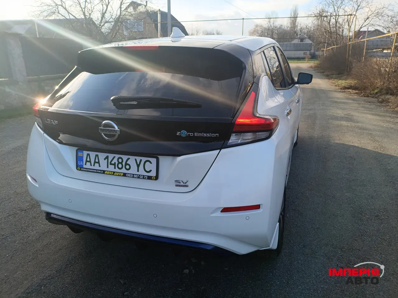 Nissan Leaf - фото 6