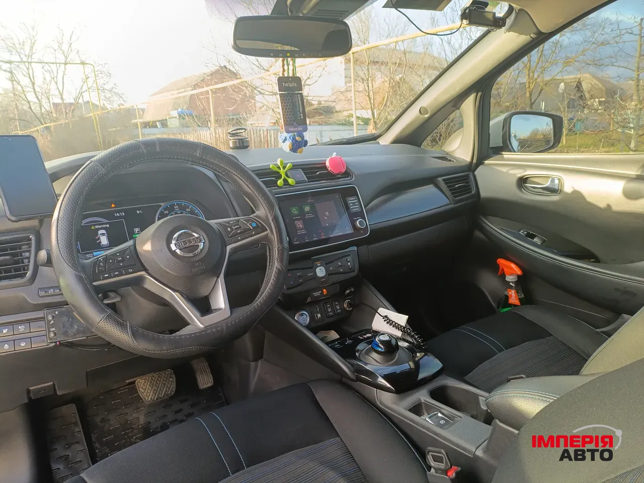 Nissan Leaf - фото 16