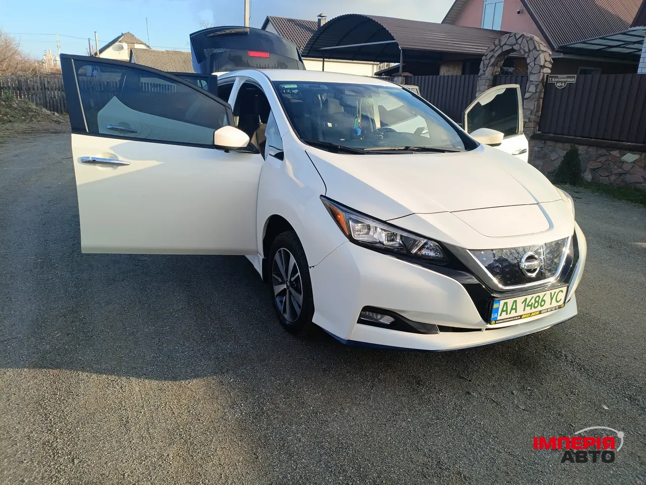 Nissan Leaf - фото 27