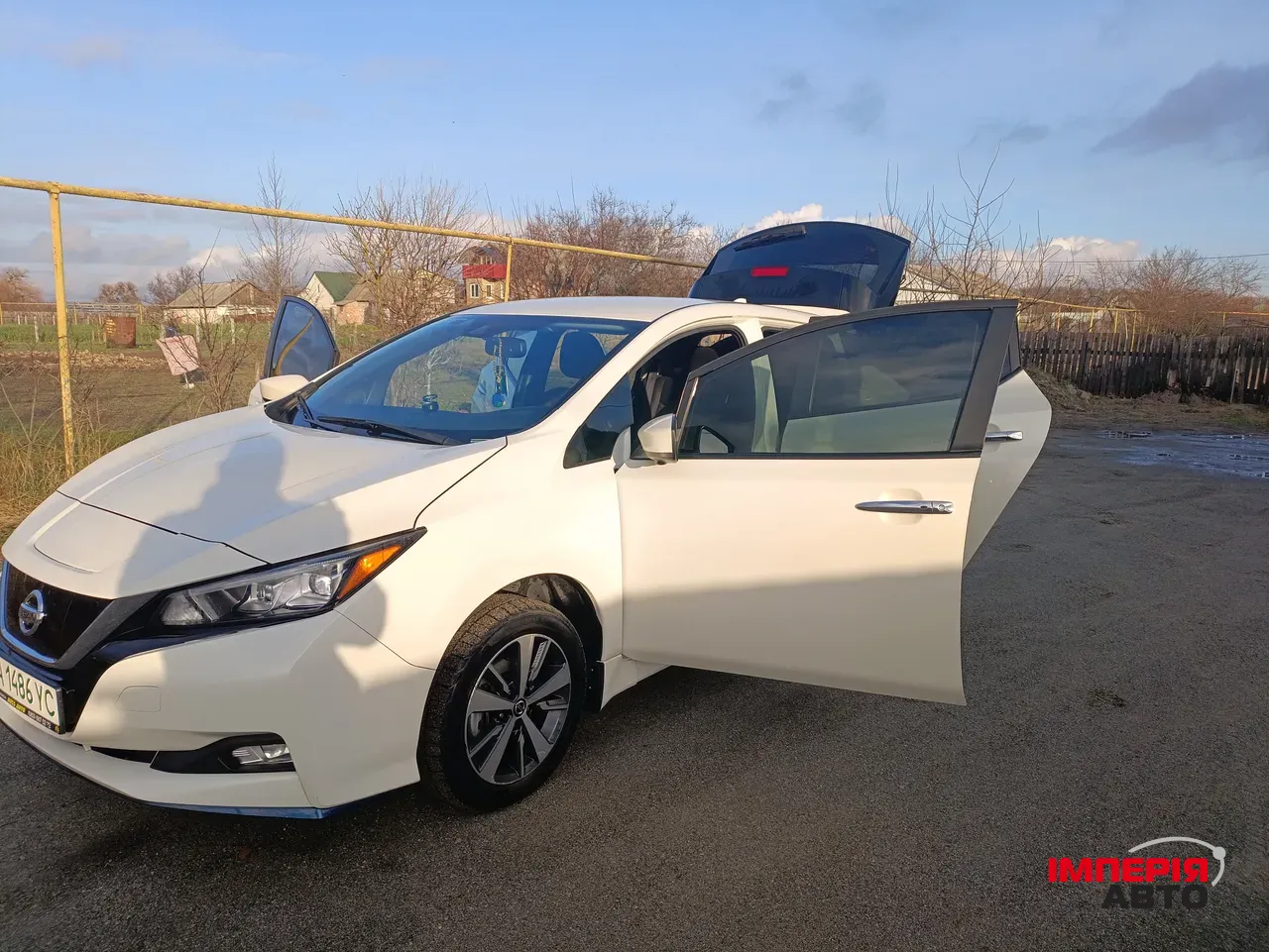 Nissan Leaf - фото 30