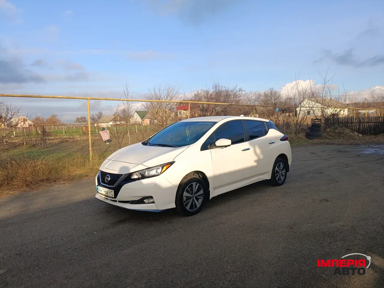 Nissan Leaf - фото 14