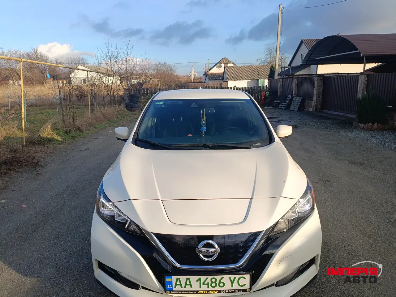 Nissan Leaf - фото 12