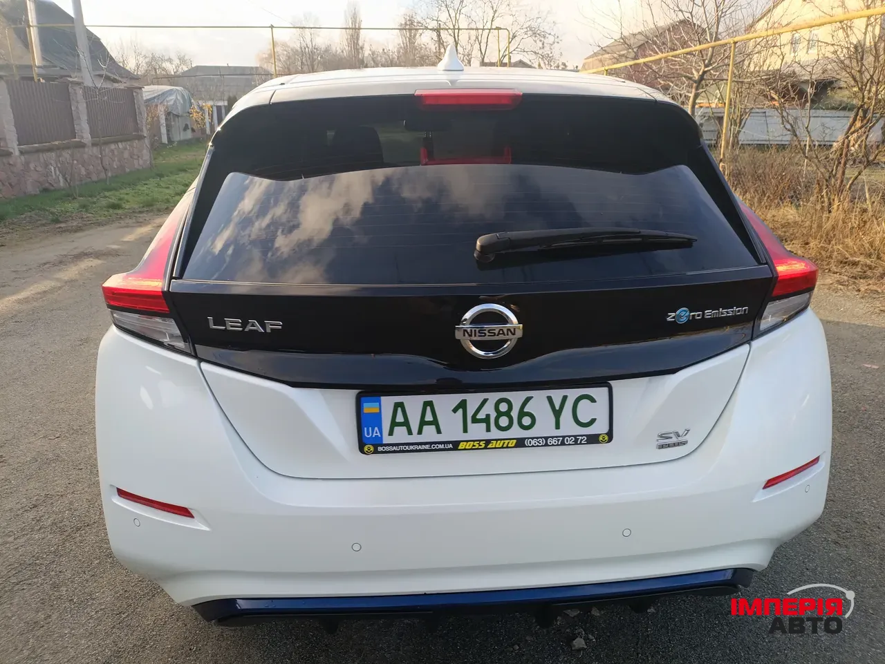 Nissan Leaf - фото 5