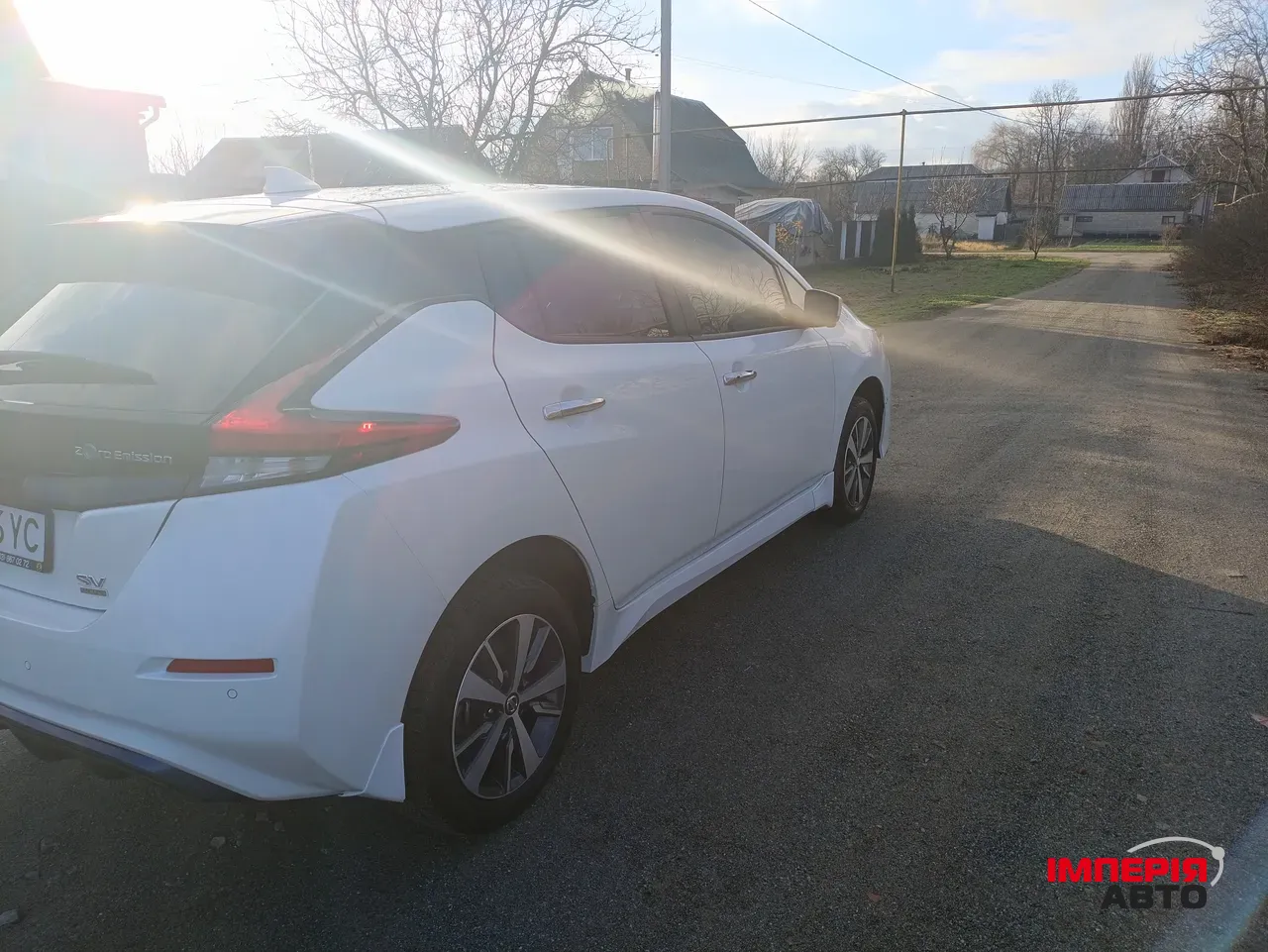 Nissan Leaf - фото 7