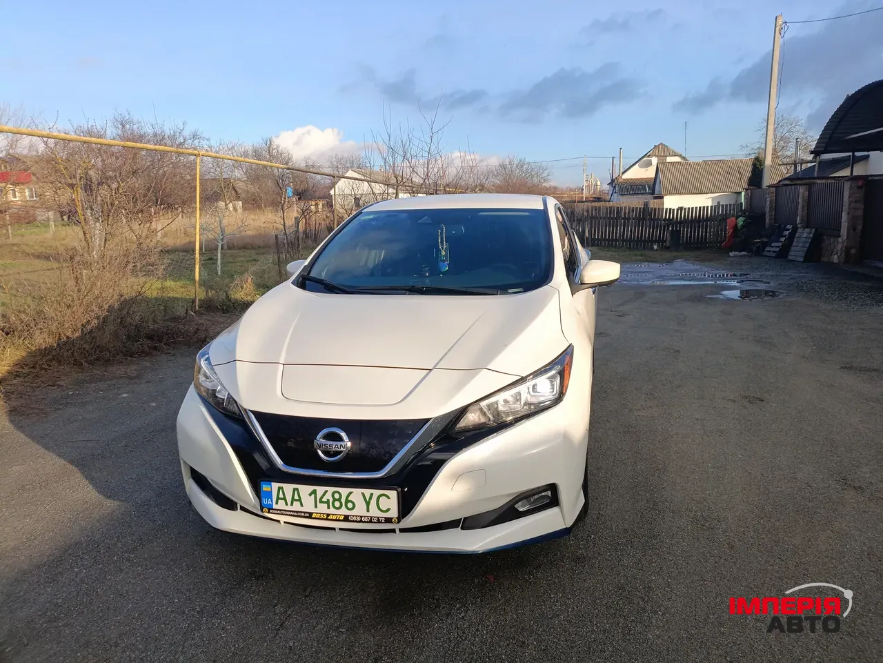 Nissan Leaf - фото 13