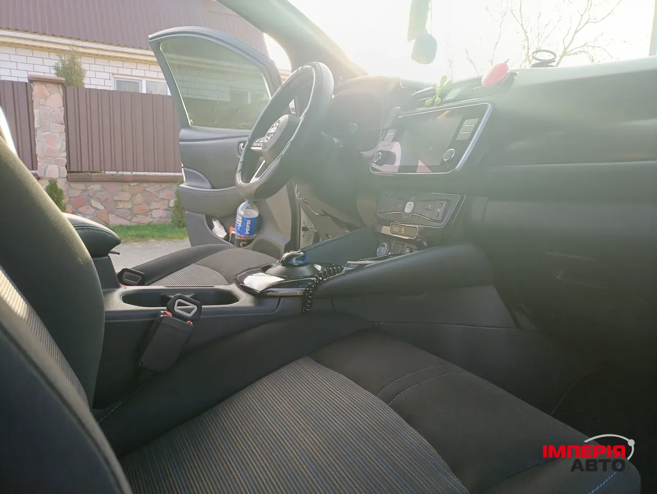 Nissan Leaf - фото 21