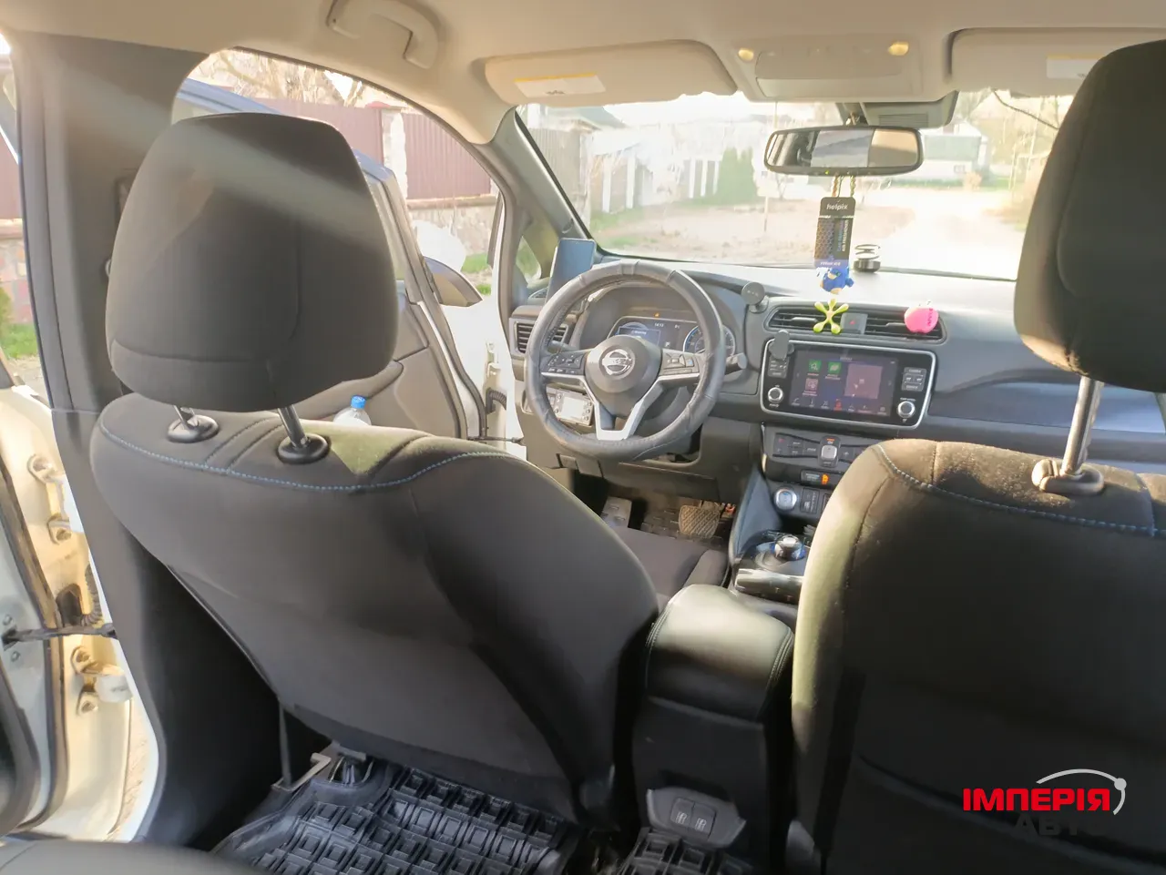 Nissan Leaf - фото 23