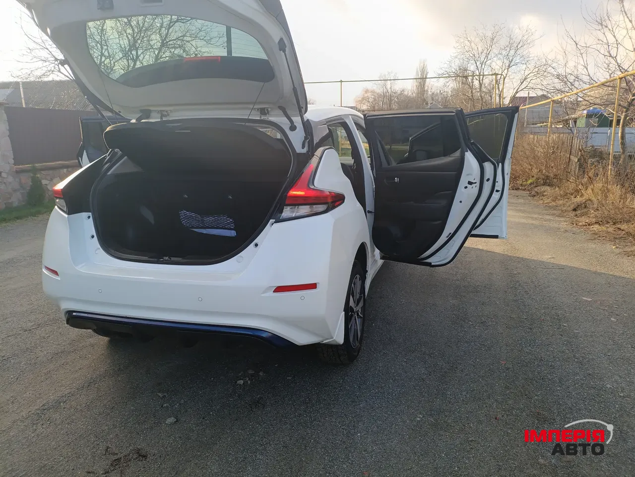 Nissan Leaf - фото 26