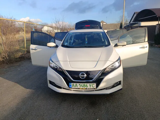 Nissan Leaf - фото 1