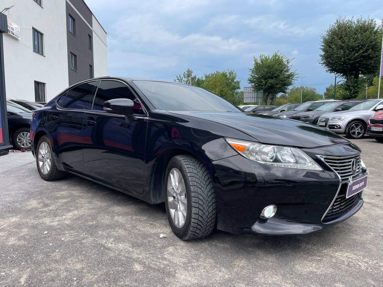 Lexus ES - фото 19