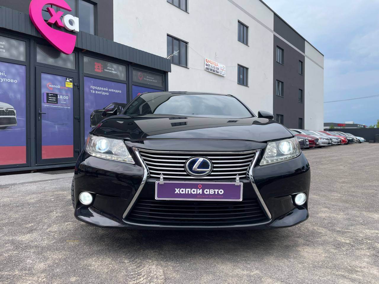 Lexus ES - фото 8