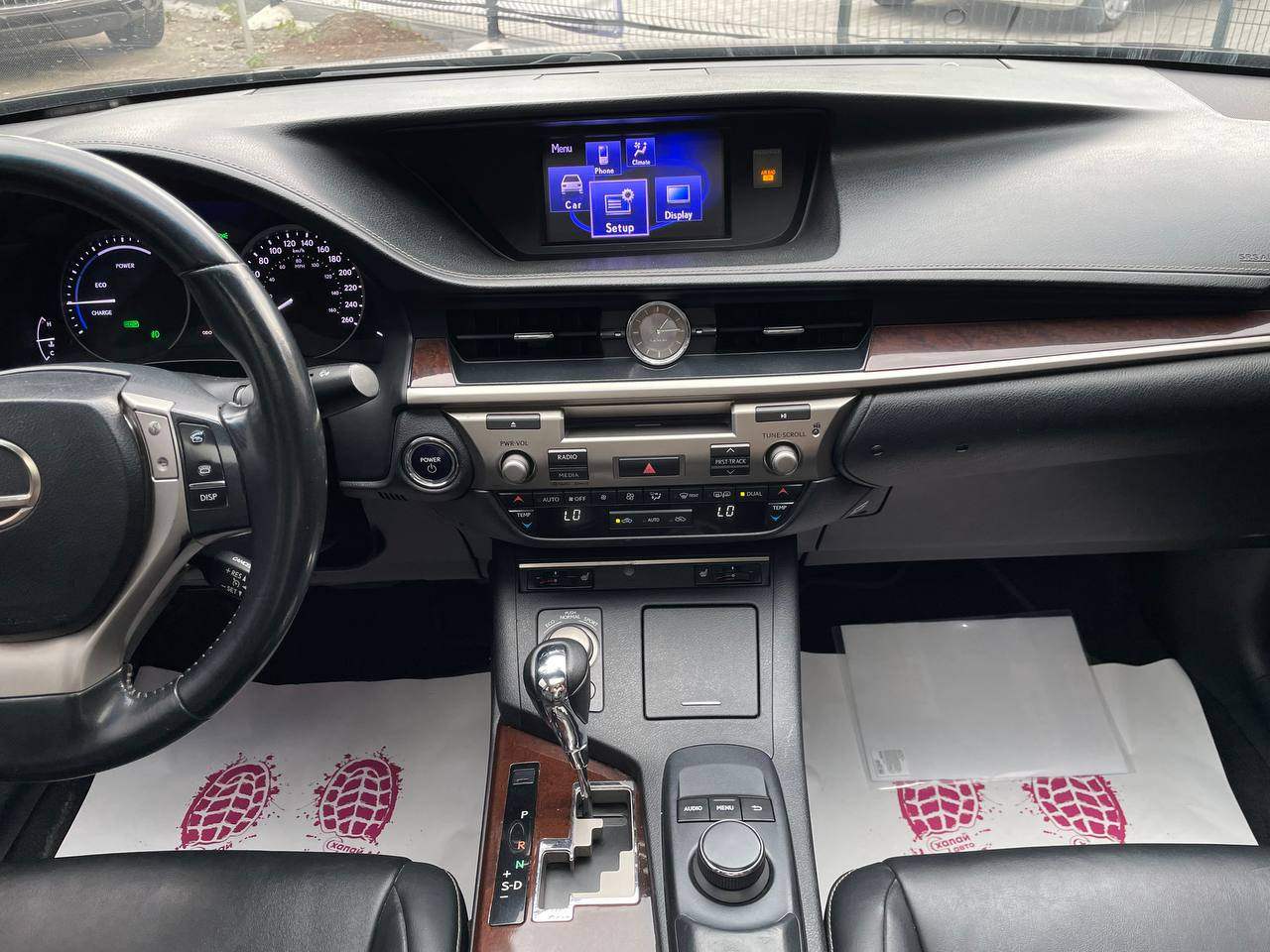 Lexus ES - фото 16