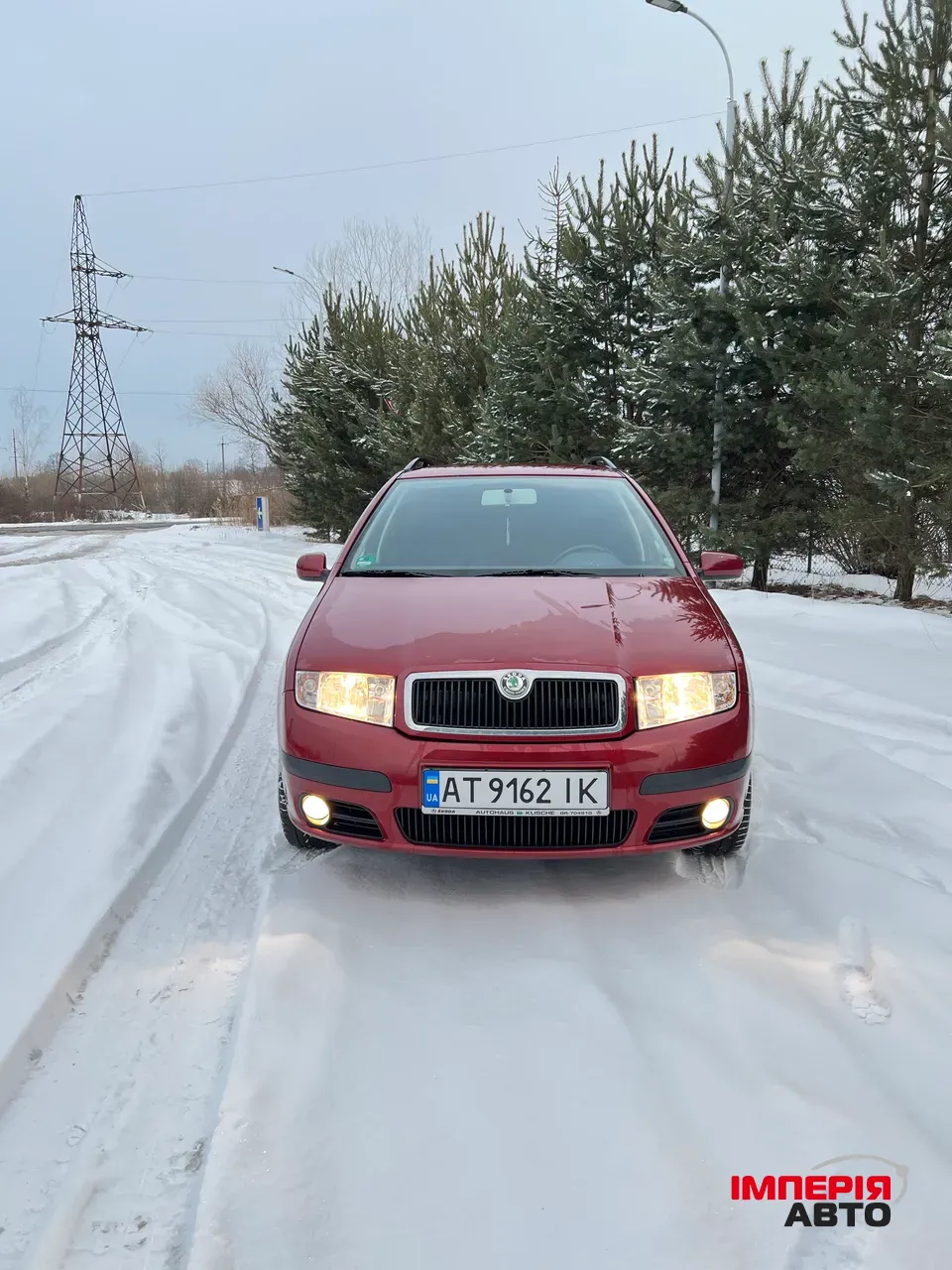 Skoda Fabia - фото 1