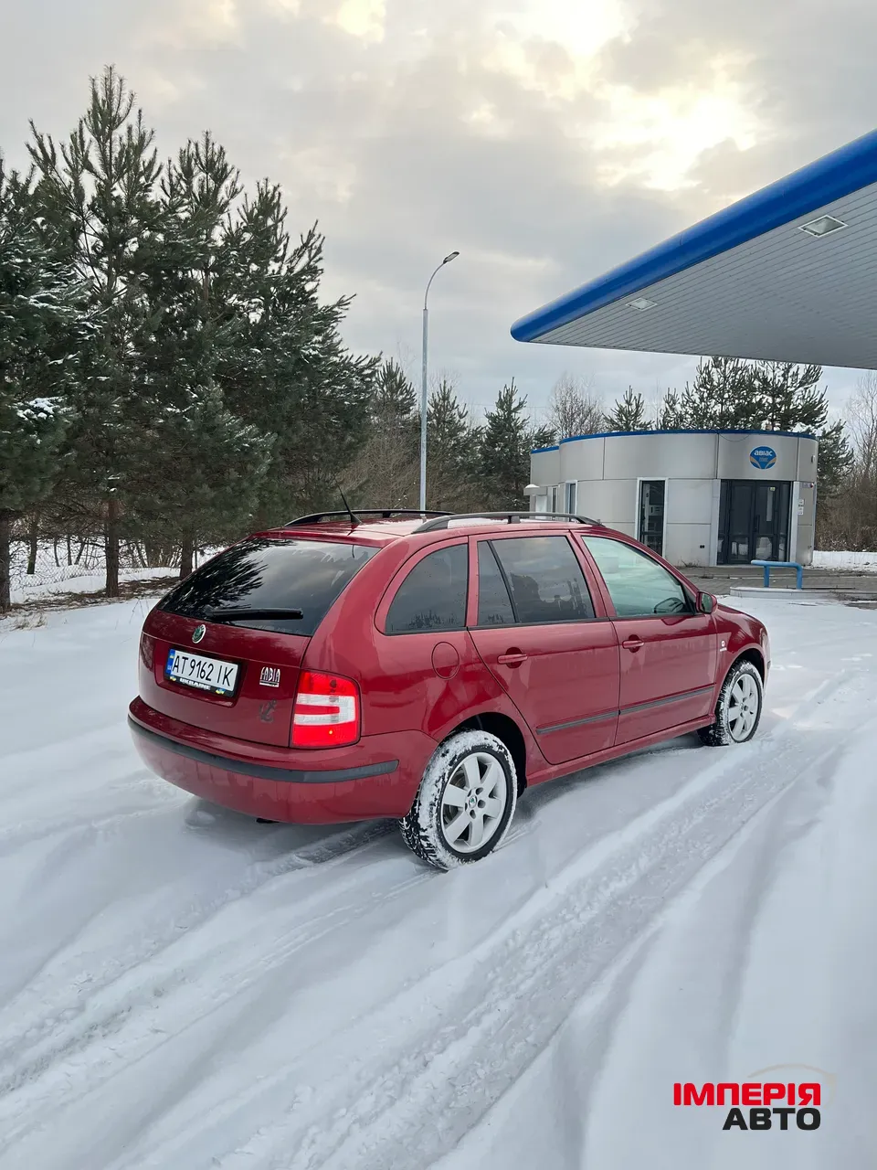 Skoda Fabia - фото 4