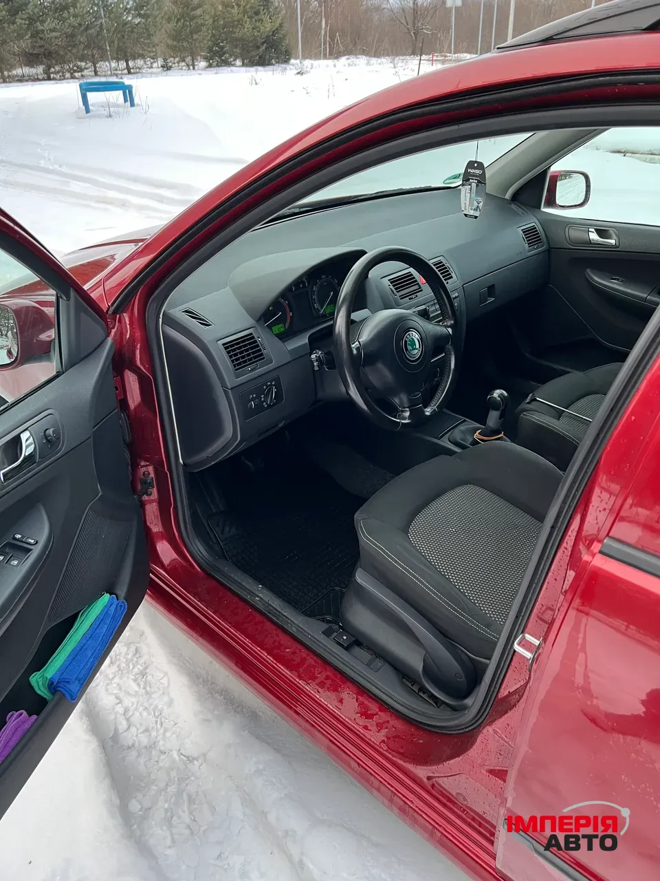 Skoda Fabia - фото 9