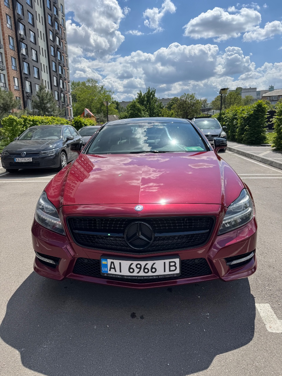 Mercedes-Benz CLS - фото 22