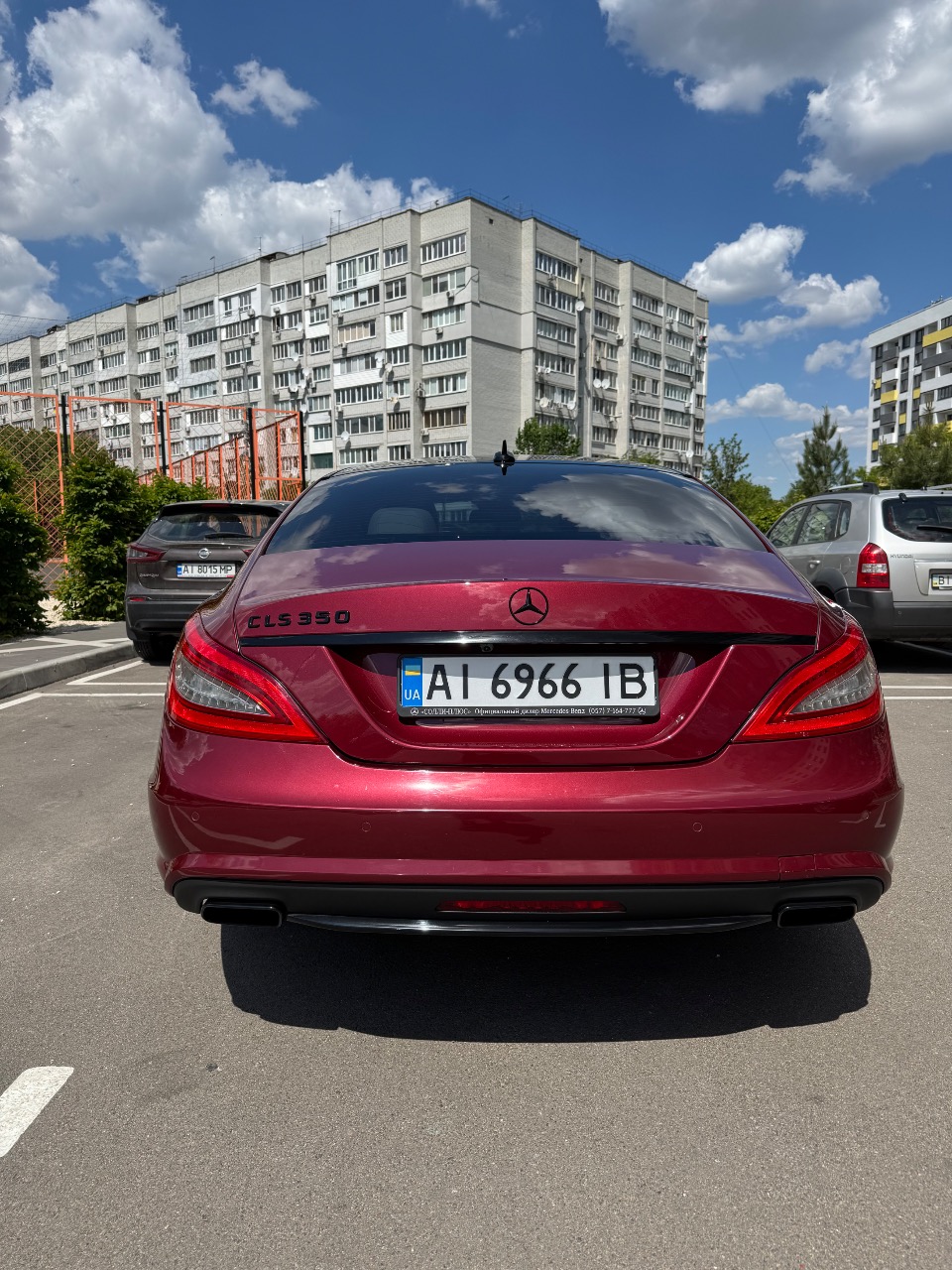 Mercedes-Benz CLS - фото 23