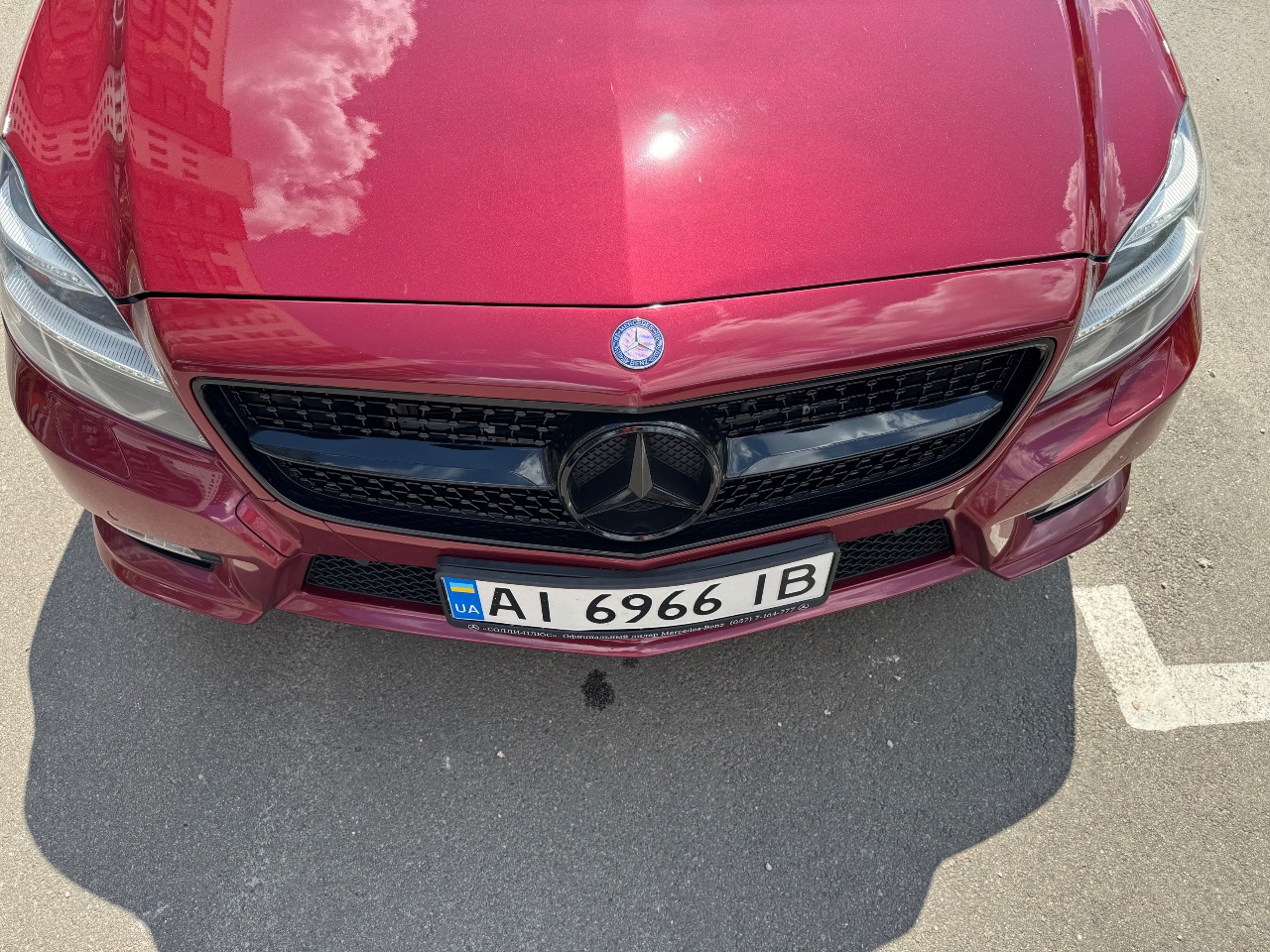 Mercedes-Benz CLS - фото 26