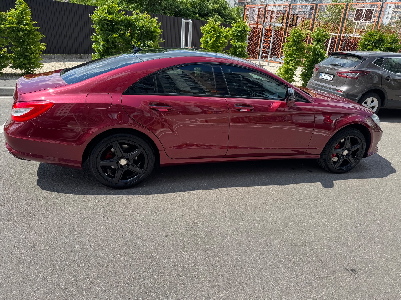 Mercedes-Benz CLS - фото 21