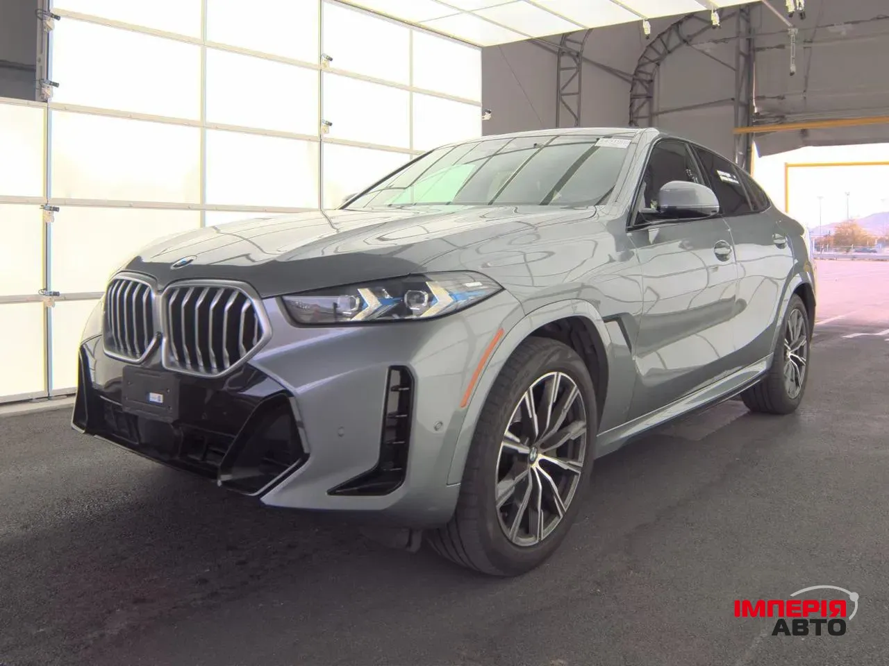 BMW X6 - фото 1