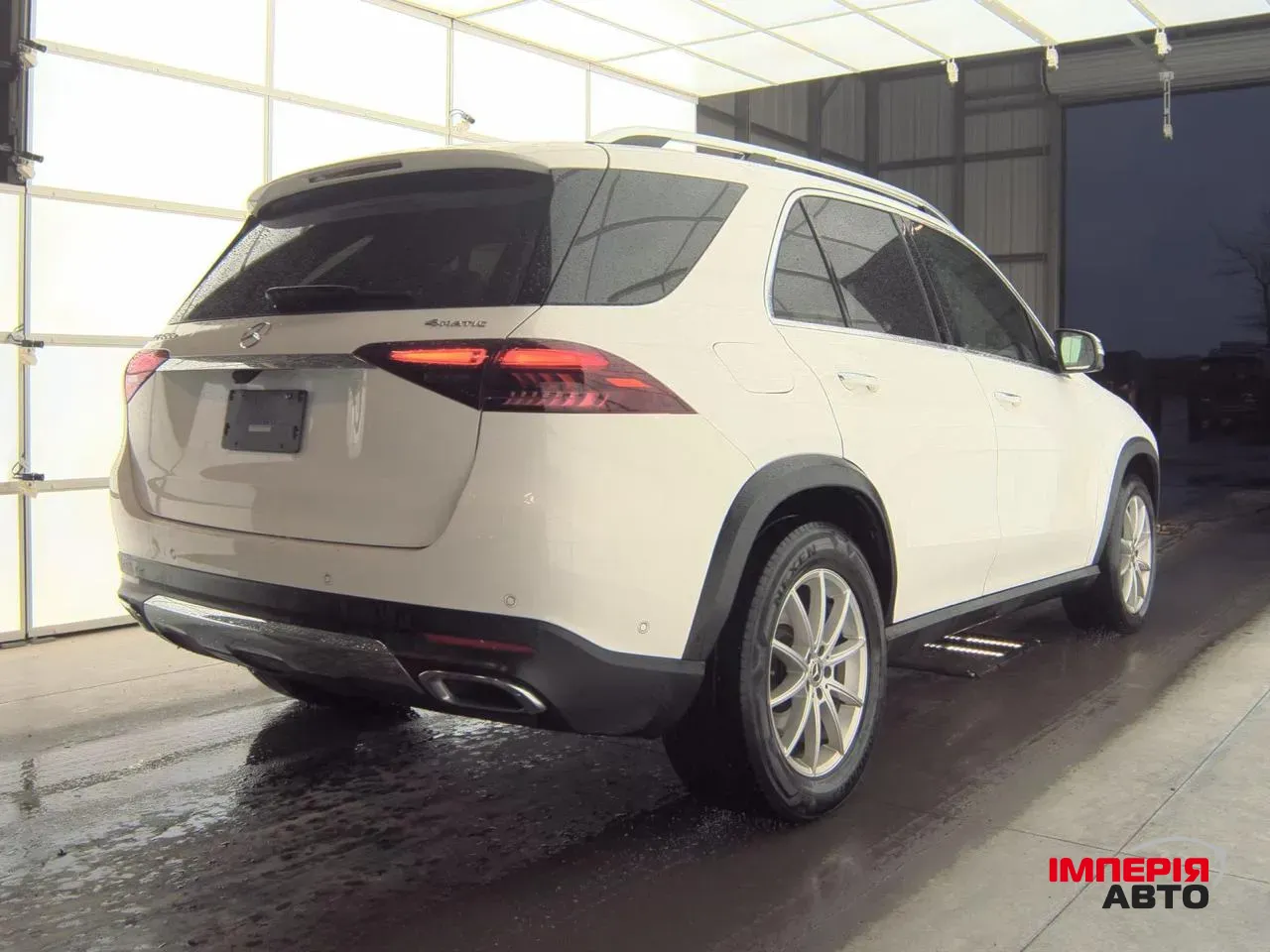 Mercedes-Benz GLE - фото 3